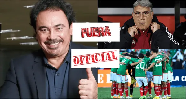 El jugador del Tri que tiene más ego que Hugo Sánchez y Martino lo sacó de la lista definitiva del Tri.