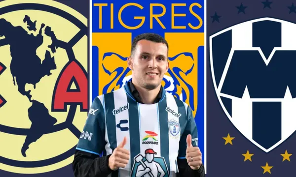 El jugador dijo que quiere quedarse dos años en Pachuca y respetar su contrato.