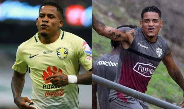 El jugador ecuatoriano pasó un buen momento con las Águilas del América.