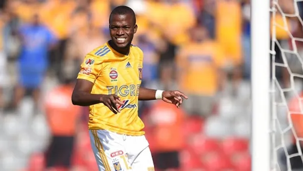 El jugador ecuatoriano se despidió del club Tigres en redes sociales tras la finalización de su contrato. Ahora puede volver a Europa.