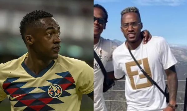 El jugador ecuatoriano subió un video en redes sociales en el que se ve en su nueva faceta.