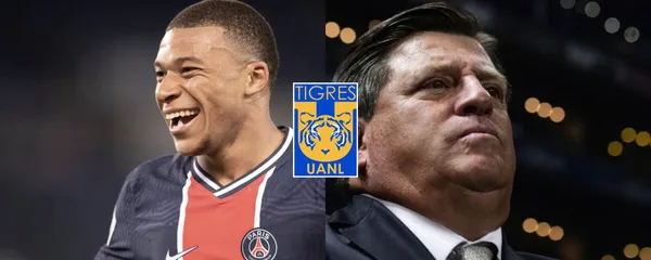 El jugador es comparado con la estrella francesa y hace poco humilló a Tigres.