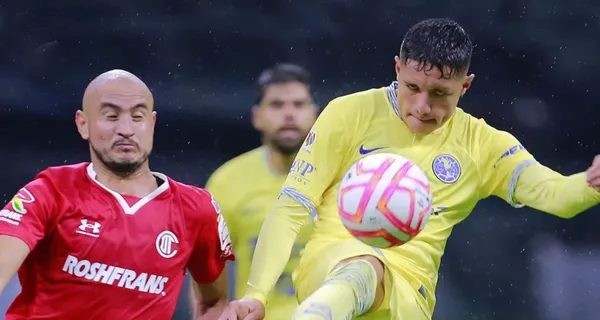 El jugador es figura del América y deja ver que con su talento, el conjunto de las Águilas tendrá un buen desempeño para el 2022.