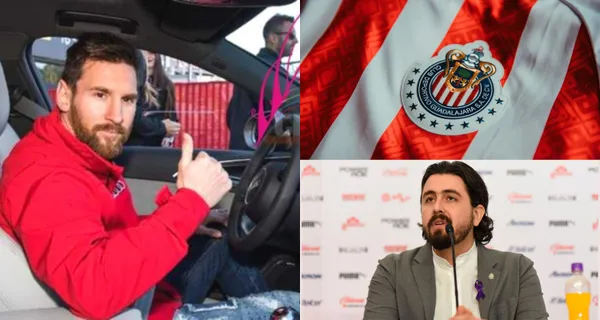 EL jugador es uno de los mimados de la directiva, pero no le dejan claro el punto de que Chivas es más que él. se compró el mismo coche que Messi.
