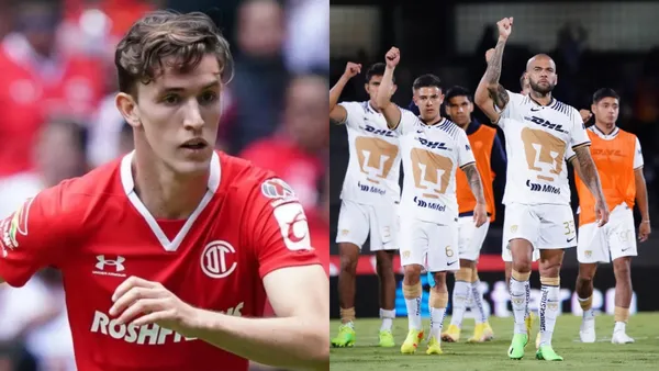 El jugador escarlata se dio el tiempo para ir a ver jugar a los universitarios