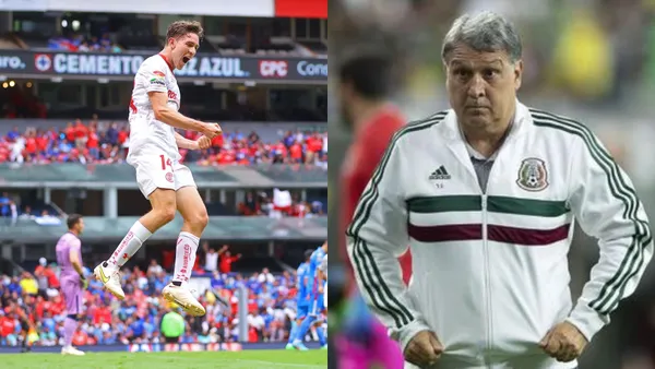 El jugador escarlata tiene la ilusion de ir al Mundial