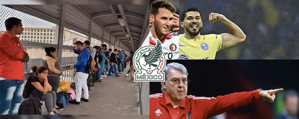 El jugador estuvo en Estados Unidos sin papeles y ahora es el favorito de Gerardo Martino en el Tri.