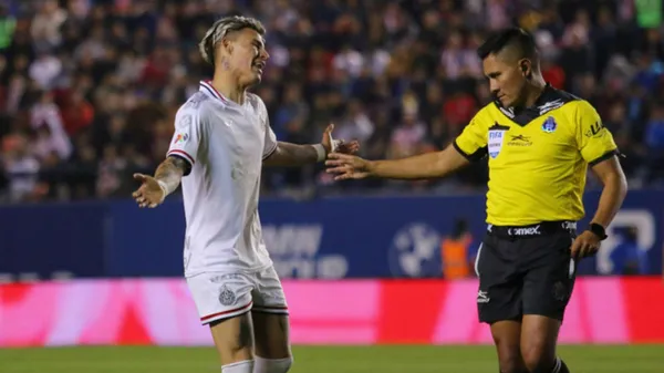 El jugador explica qué sucedió en la interna