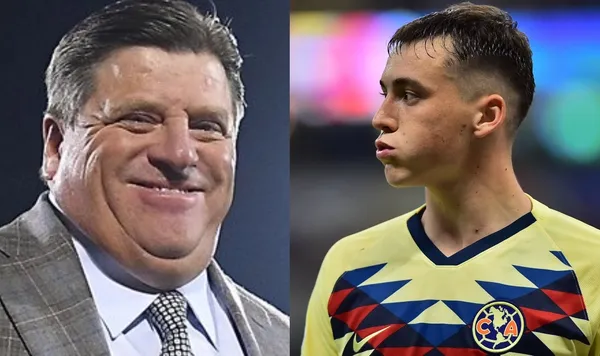 El jugador Federico Viñas no estará en la alineación del América vs Toluca. El uruguayo es una de las promesas del Ame, pero Herrera prefiere a un becado.