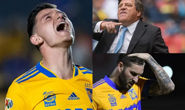 El jugador felino Luis Quiñones está suspendido para la primera jornada, Tigres no cuenta con él para arrancar el torneo