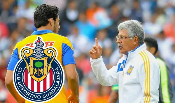 El jugador felino que Tuca buscaría quitarle a Tigres si se concreta su pase al Rebaño.