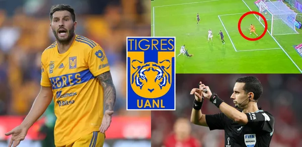 El jugador francés dio un verdadero golazo pero terminó siendo anulado