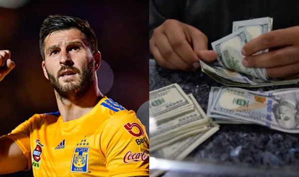 El jugador francés es uno de los mejores de la Liga MX. Reconoció que tanto en Francia como en México hay jugadores que piensan a futuro y otros solo en fiestas. En esto gastó su primer salario.