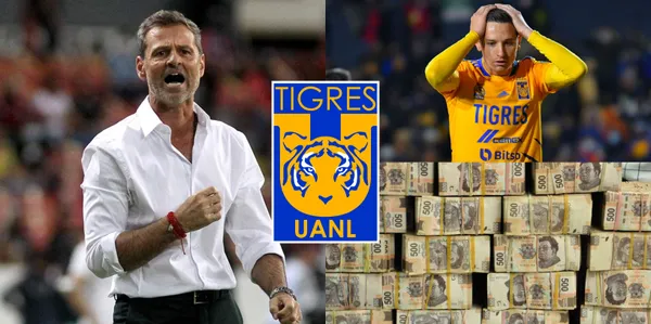 El jugador francés estaría muy cerca de dejar al equipo de los Tigres de la UANL