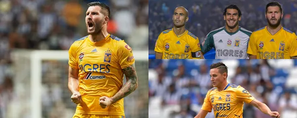 El jugador francés fue anulado por completo en el partido contra Necaxa.