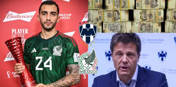 El jugador fue el mejor de la Selección Mexicana por mucho y esto pagarían