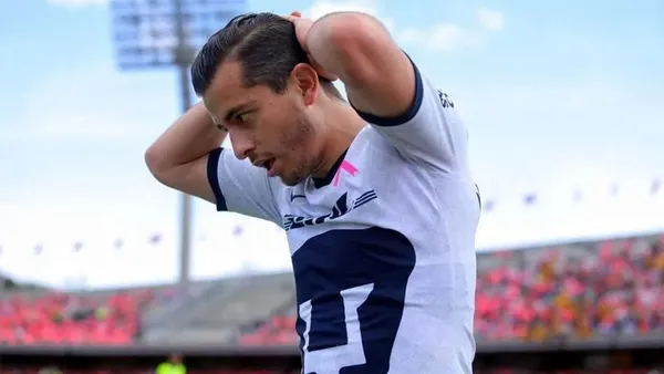 El jugador fue expulsado en el partido contra el Toluca, por lo que no podrá enfrentar al Guadalajara. Ante esto Andrés Lillini ya encontró quien pueda ocupar su lugar.