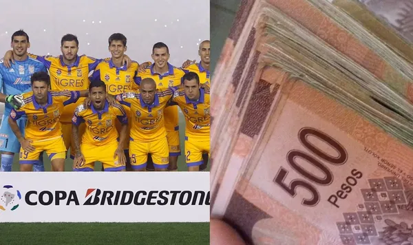 El jugador fue titular indiscutible en el club felino. Su figura es recordada por ser canterano de Tigres. Ahora gana 20 mil pesos en su nuevo trabajo.