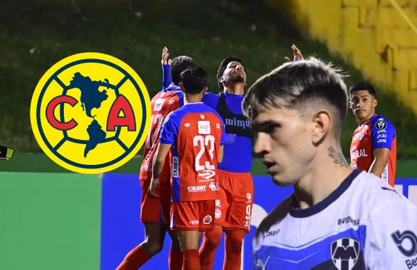 El jugador fue titular y disputó los noventa minutos ante el conjunto de Rayados de Monterrey.