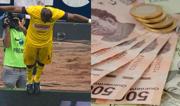 El jugador fue u verdadero fracaso en el América, solo duró seis meses y de allí no siguió más en el América. Ahora gana 8 mil pesos en su nuevo trabajo.