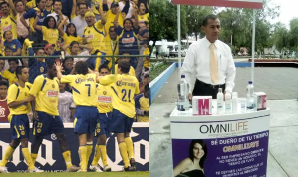 El jugador fue un auténtico fracaso y le quedó grande la camiseta del equipo más importante de México, ahora vende polvos nutricionales.