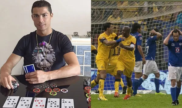 El jugador fue una de las figuras del América, a Cruz Azul siempre le marcó goles, ahora se dedica a promocionar juegos de Poker.