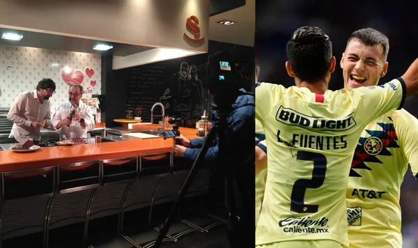 El jugador fue una de las joyas del América, ganaba un buen salario de 2 millones de pesos al mes, sin embargo ahora trabaja para un restaurante.