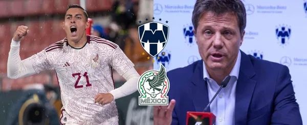 El jugador fue uno de los mejores en el campo de juego con la Selección