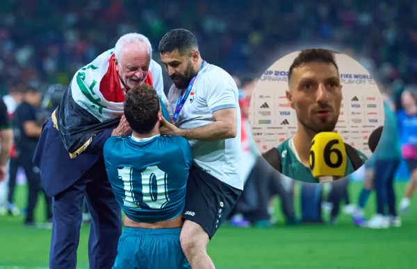 El jugador fue uno de los que consiguió la gesta de meterse al Mundial 2026 en el Estadio BBVA.