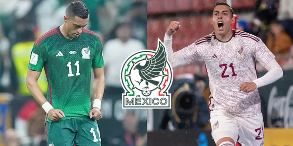 El jugador Funes Mori, podría no irse en este momento de la Selección Mexicana