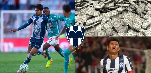 El jugador ha demostrado mucho más nivel que el futbolista del Monterrey
