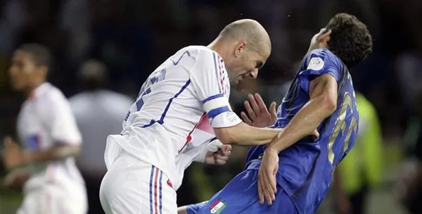 El jugador habló sobre el polémico momento