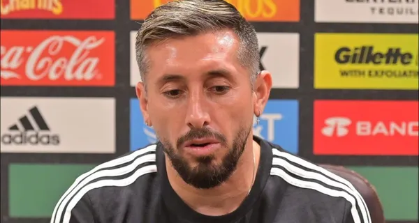 El jugador habló sobre estar en el Tri y sobre Gerardo Martino.