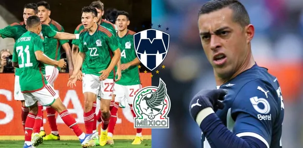 El jugador habría perdido su puesto en el once titular de la Selección Mexicana