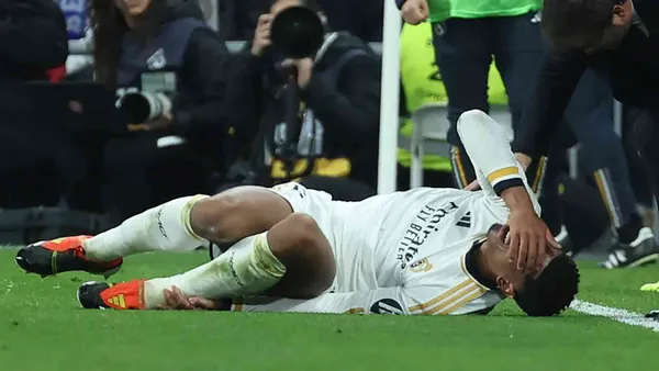 El jugador inglés del Real Madrid tuvo que ser reemplazado ante el Girona y este domingo se confirmó su lesión