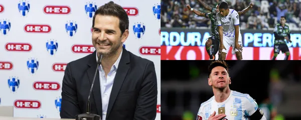 El jugador internacional está en la mira de Rayados desde hace varios meses.