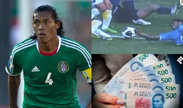 El jugador Joel Huiqui, recordado por la famosa muertinha tiene un nuevo trabajo. Es recordado por la famosa jugada donde no se marcó penal.