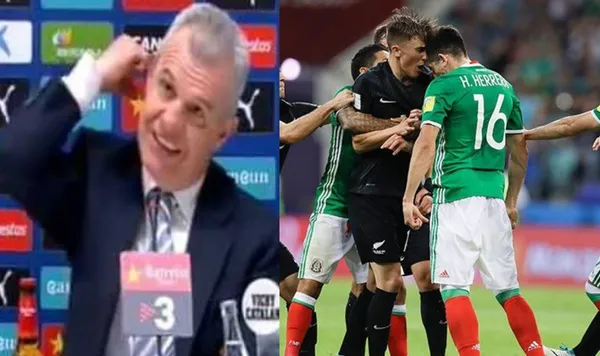 El jugador le dijo que era tan crack que en su momento, ya no necesitaba entrenar, pero Javier Aguirre actuó fuerte y lo mandó a trabajar, tras darle su respectivo 'mensaje motivacional'.