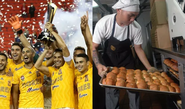 El jugador llegó como una carta de gol para el club incomparable. Su paso fue un fracaso que le costó a Tigres 69 millones de pesos. Ahora el futbolista hace pan.