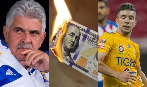 El jugador llegó con gran expectativa. En Tigres le pusieron una cláusula de 15 millones de dólares, pero por el poco espacio que le da Ferretti, su precio bajó.