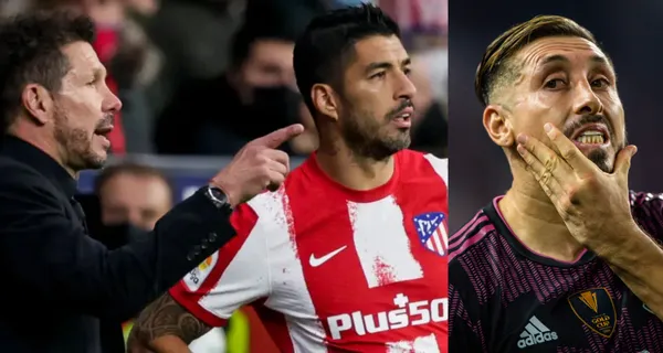 El jugador Luis Suárez terminará su etapa en el Atlético de Madrid con una relación desgastada con el Cholo Simeone. El uruguayo destapó lo que hace el DT y cómo quema a los jugadores, entre ellos, Héctor Herrera.