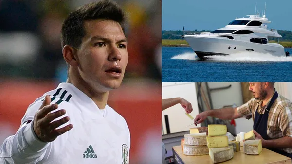 El jugador mexicano al que le vieron el mismo futuro que Hirving Lozano, ahora cobra su sueldo con productos lácteos