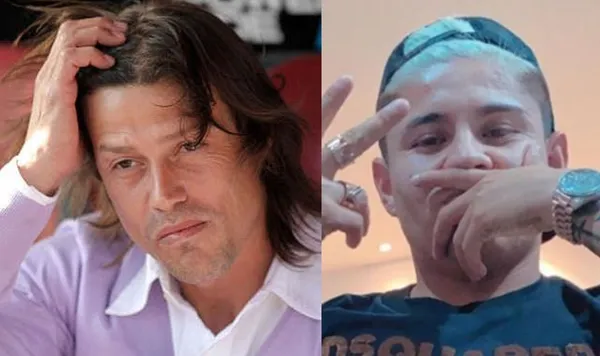 El jugador mexicano aún no debuta, pero Matías Almeyda ya lo regañó por un tema que lo desconcentra y que Almeyda sabe que le afectará.
