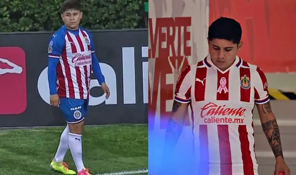 El jugador mexicano cuando salió ya tenía problemas de sobre peso. Ahora que no jugó casi dos meses, mira como luce el futbolista.