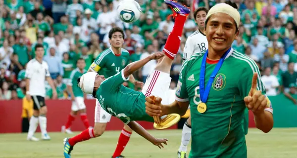 El jugador mexicano deja ver su talento, pero se ve que hay un cambio físico.