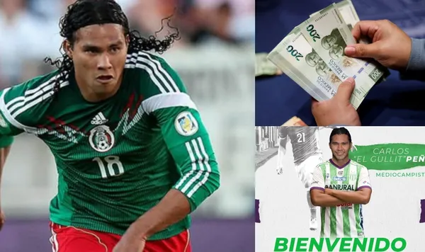 El jugador mexicano dejó El Salvador para tener una aventura en Guatemala en el club Antigua de Guatemala, este sería su nuevo salario.