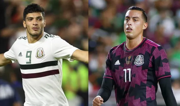 El jugador mexicano demuestra que tiene más qué mostrar que Rogelio Funes Mori, quien se subió al Tri por Martino.
