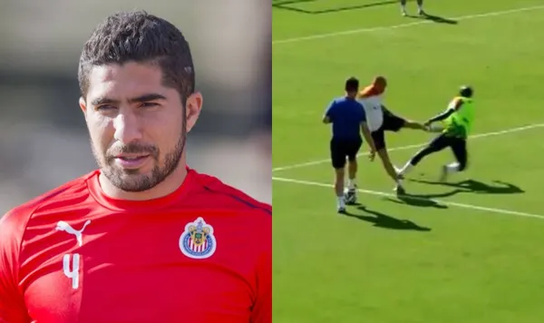 El jugador mexicano dio detalles sobre lo que sucedió en una bronca interna entre jugadores