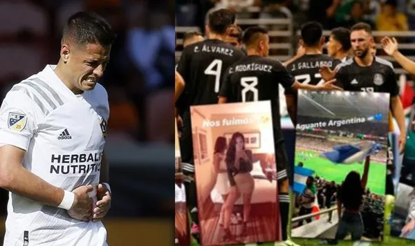 El jugador mexicano es criticado por su bajo nivel, el tema de los extra cancha lo afectó y ahora otra mujer está en su vida.