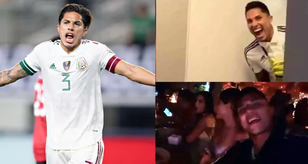 El jugador mexicano es cuestionado por sus fiestas. El futbolista así pasó el fin de año, tras sus polémicas peleas dentro del Tri.